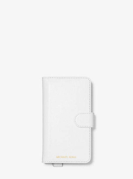 michael kors xr case|Embellished Leather Hand.